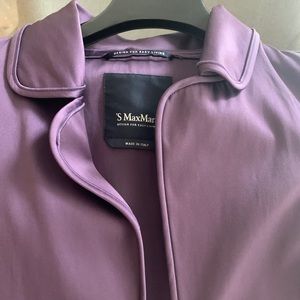 MaxMara Studio Lightweight Coat